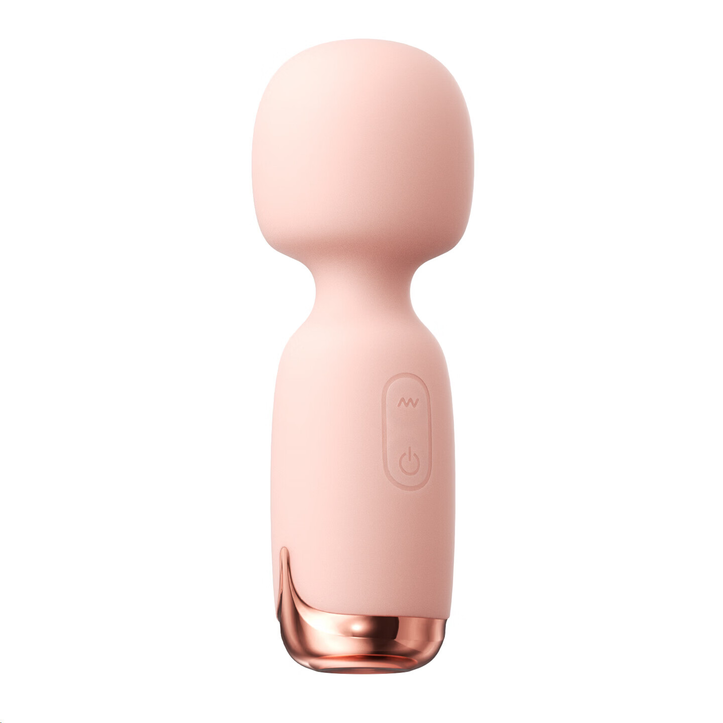 挑物妙巢AV棒-加温加热女用自慰器情趣性用品新手入门宿舍静音成人性 浅粉