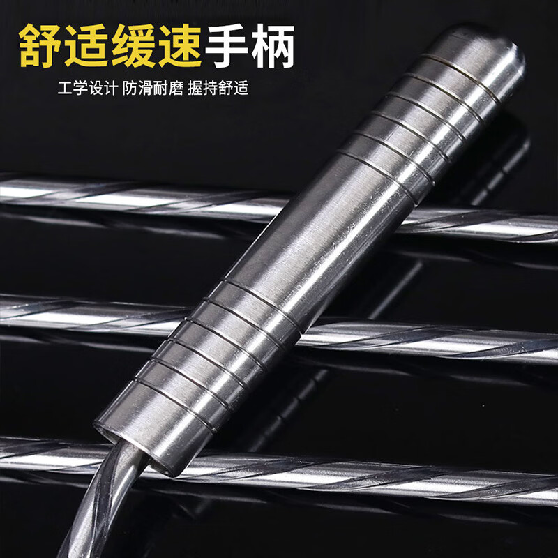 LISM工地不锈钢款四轴承扎钩钢筋工专用扎丝勾钢筋钩子王绑扎钩神器 四轴承桩芯钢27cm