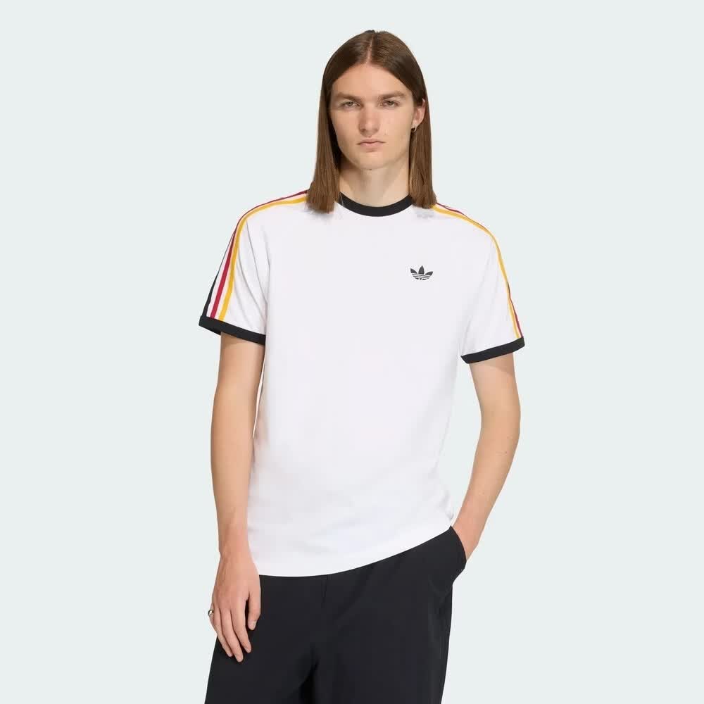 阿迪达斯（adidas）【滔搏运动】三叶草男子运动休闲短袖T恤KC8639 KC8639 L