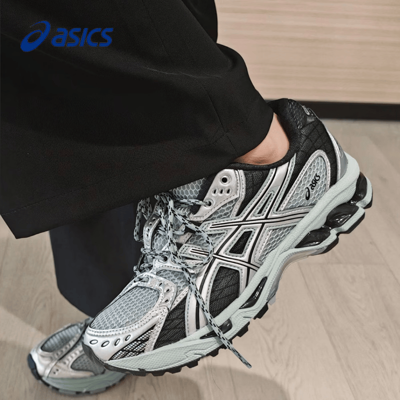 亚瑟士（asics）GEL-Nimbus 10.1男鞋女鞋百搭减震防滑透气夏季复古运动跑步鞋 1203A543-400 43.5
