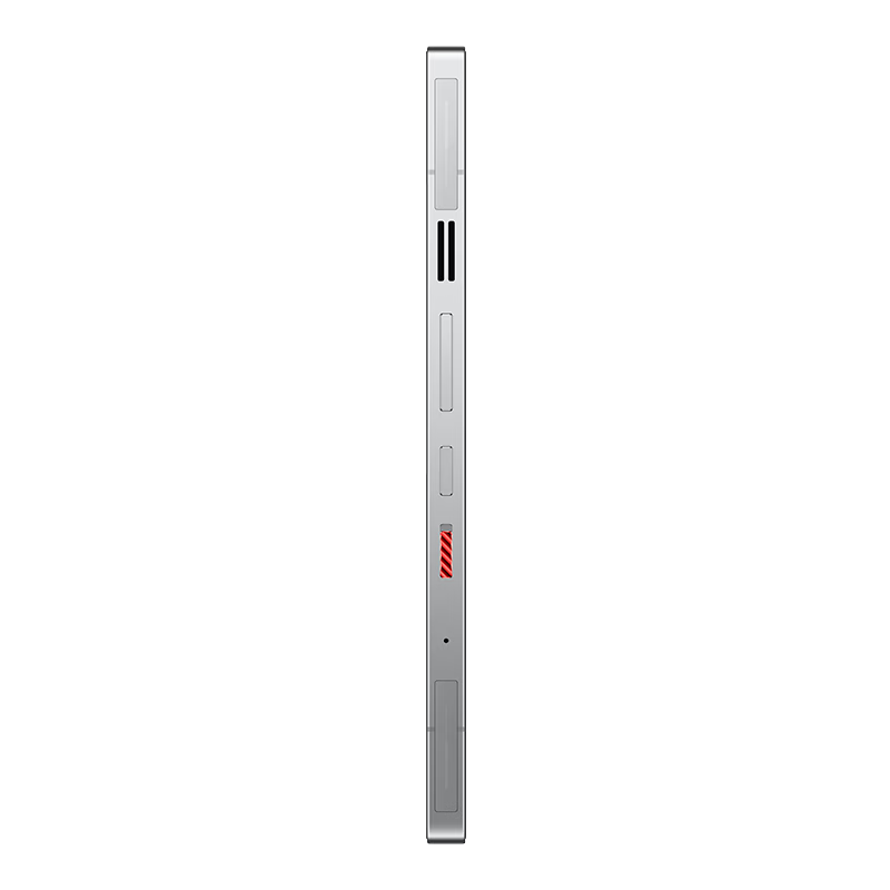 努比亚(nubia)红魔11S Pro+第五代骁龙8至尊领先版 16GB+512GB 氘锋透明银翼 双冷散热 游戏手机