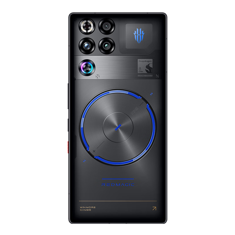 努比亚(nubia)红魔11S Pro+第五代骁龙8至尊领先版 16GB+512GB 氘锋透明暗夜 双冷散热 游戏手机