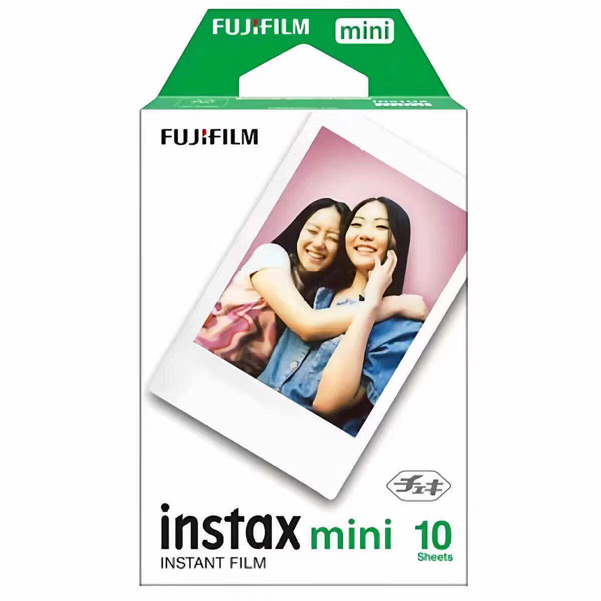 富士（FUJIFILM）instax mini拍立得mini13相纸mini12迷你白边三寸相片纸照片适用MINI12/11/7+/40 白边mini相纸10张相纸（现货） 全新正品 现货速发