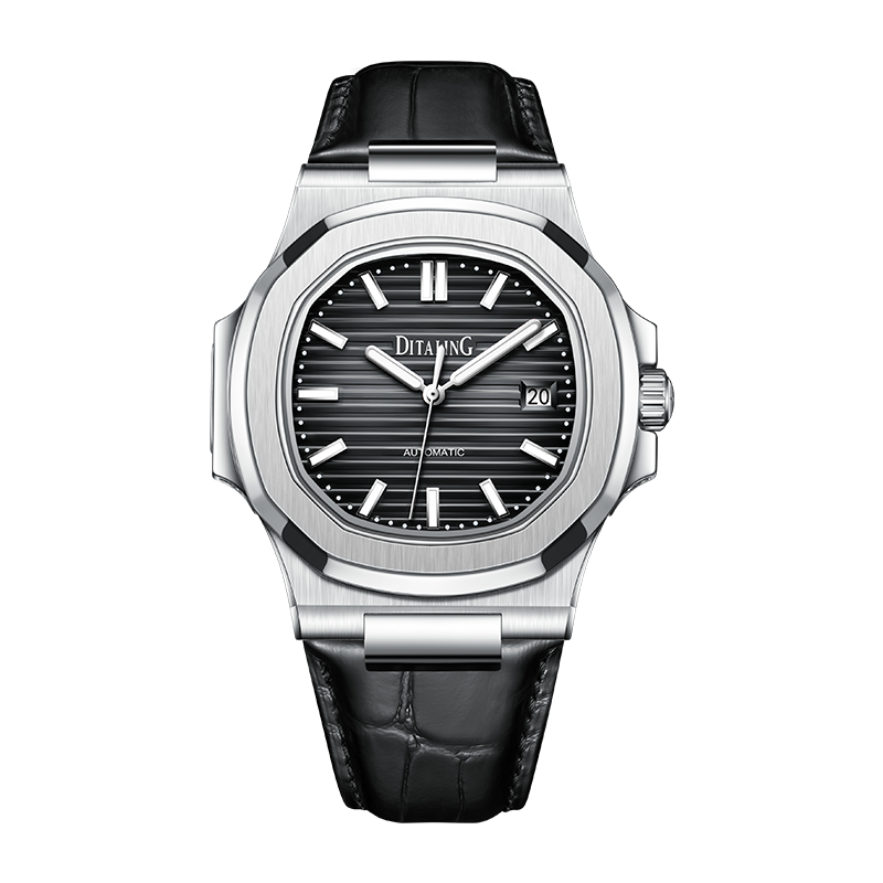 ditaling 手表机械表全自动名表时尚男士防水腕表传承系列高端机械表