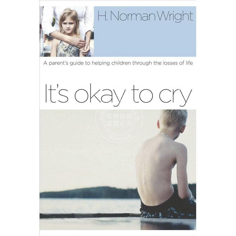 预售 Its Okay to Cry 企鹅兰登