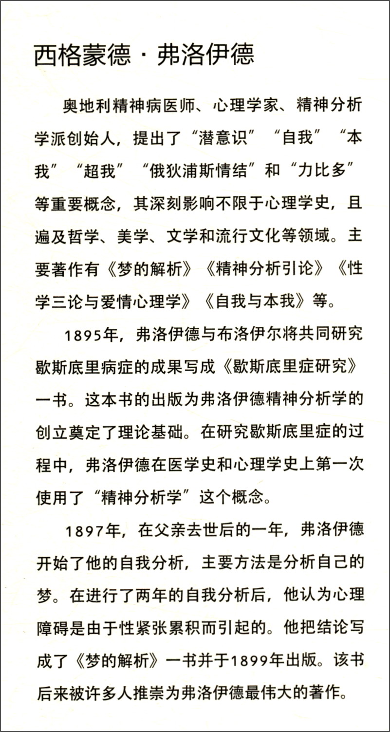 梦的解析9787555015291