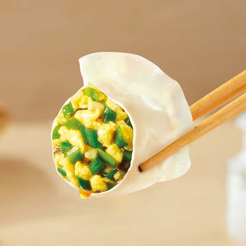 思念2kg实惠装大分量韭菜鸡蛋水饺猪肉香菇水饺 思念实惠2kg猪肉香菇*1(到手4斤)
