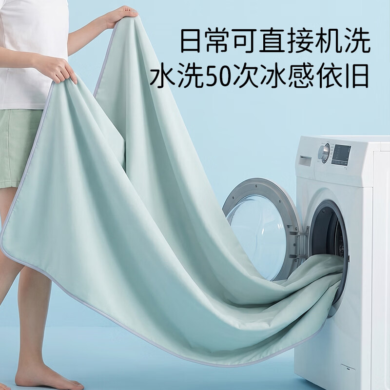 老席匠A类冰丝凉席新款0胶一体凉感席子7A抗菌可机洗1.5米1.8米床席床笠 雾梨灰-床笠款 三件套 1.8米床 180cm*200cm