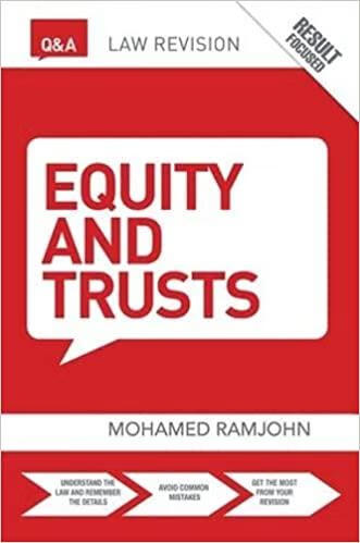 预订 q&a equity & trusts