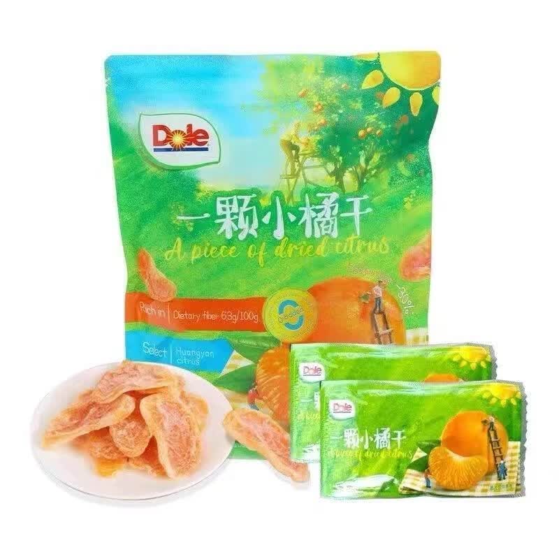 都乐（Dole）一颗小橘干酸甜蜜饯水果零食小吃休闲食品小袋包装
