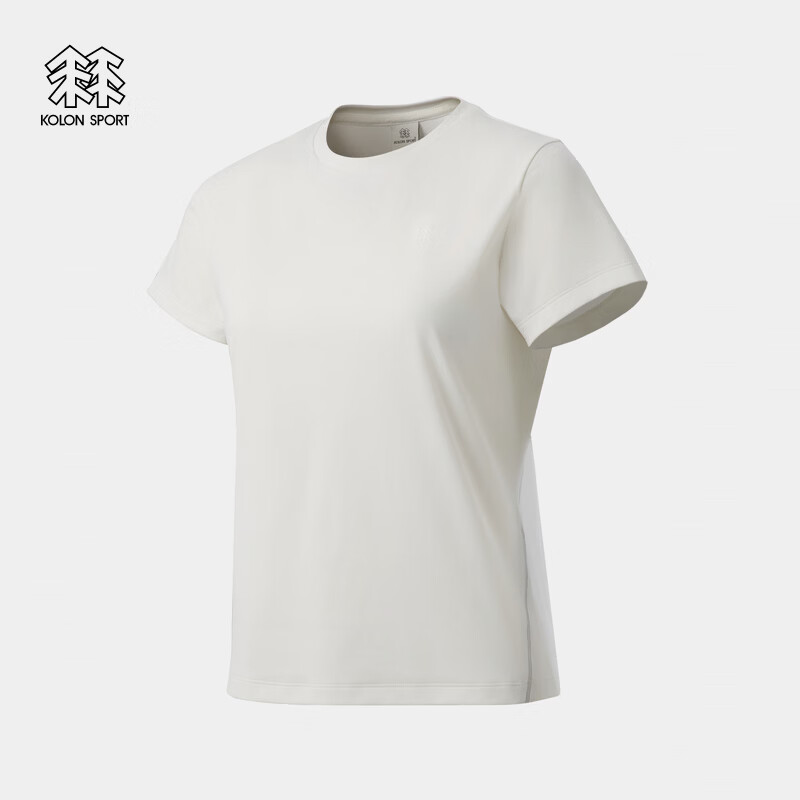KOLON SPORT/可隆户外吸湿速干T恤 女士UPF40+抗菌消臭SECO短袖T恤