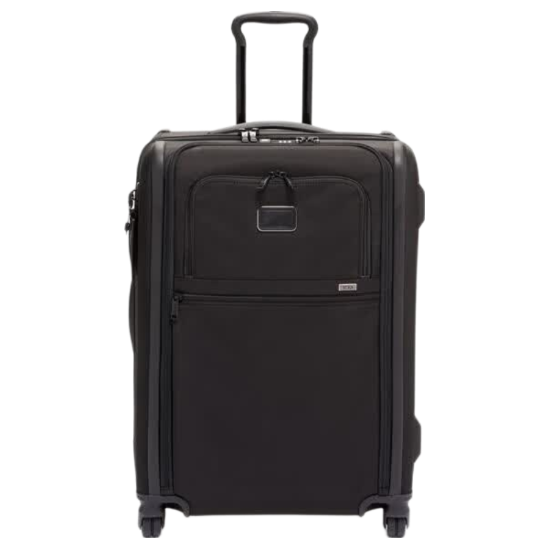 途明（TUMI）行李箱Alpha3商务旅行尼龙登机箱拉杆箱 黑色-24英寸礼物