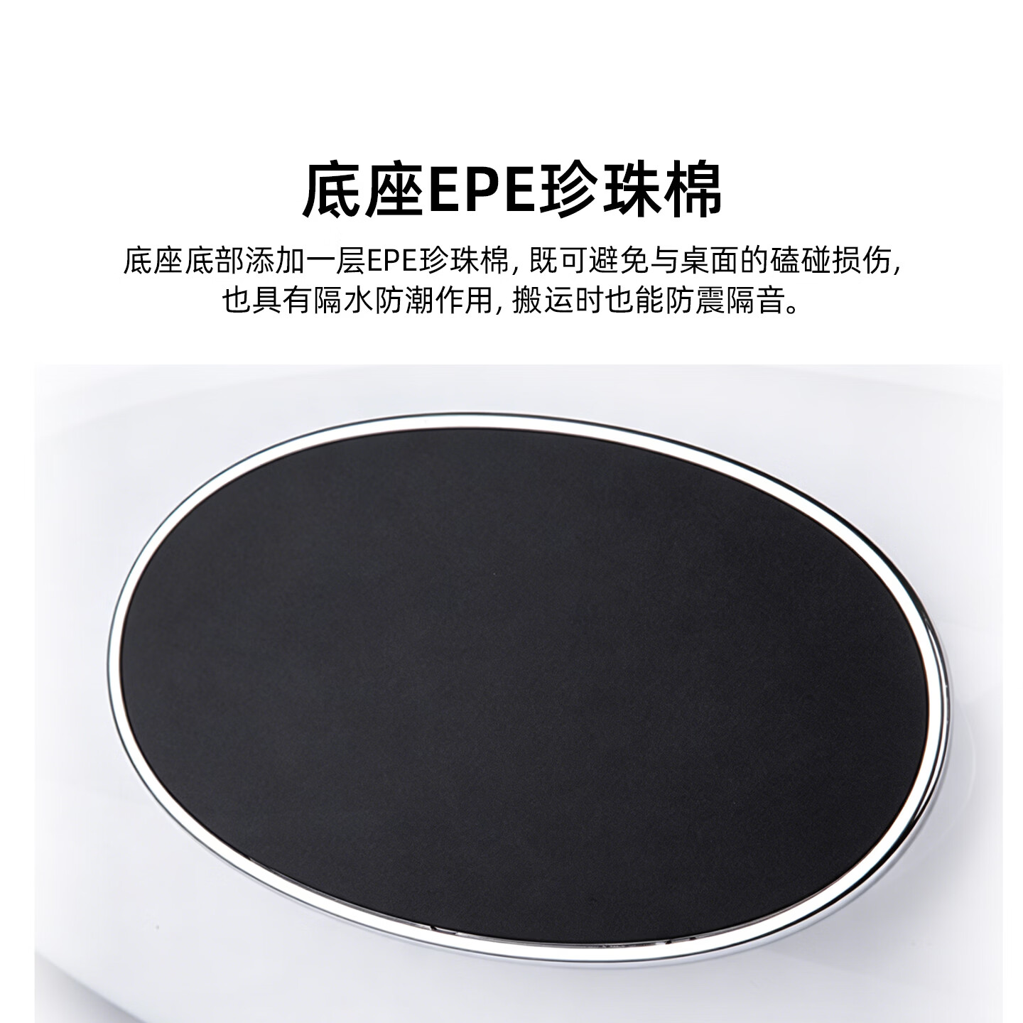 WESCO创意果盘美观高颜值果盘桌面摆件 黑色