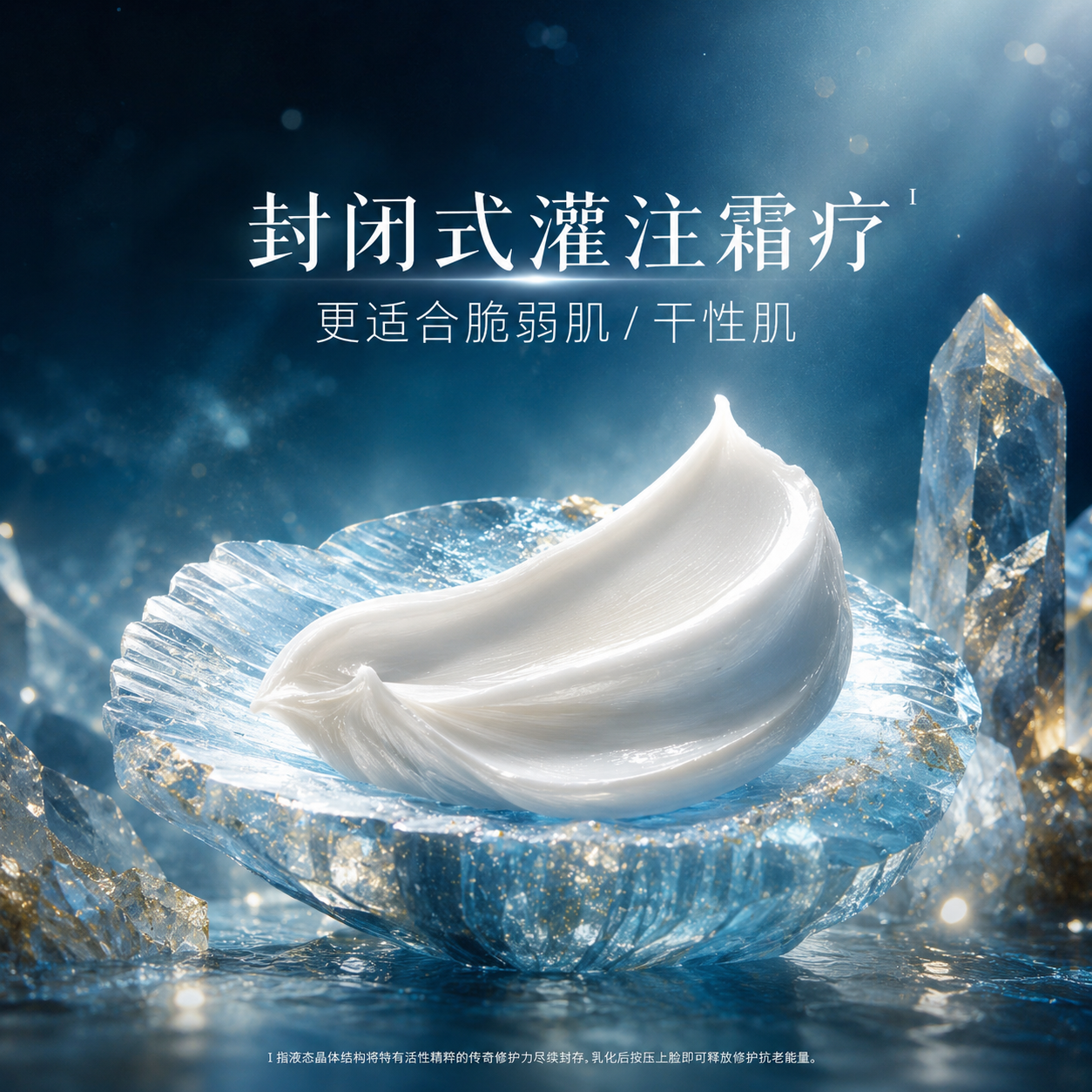 海蓝之谜（LA MER）精粹水身体霜精粹乳浓缩精华面霜眼霜套装送女闺蜜妈妈礼物 海蓝之谜油皮水+乳+面霜 送礼盒礼袋