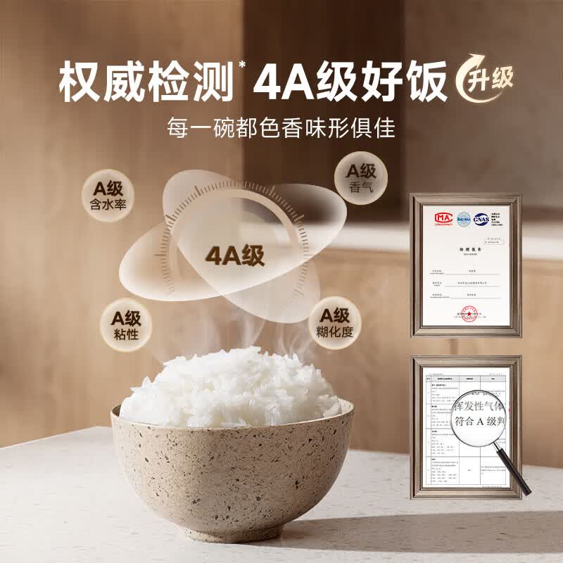 米家电饭煲N1 3升家用2-3人 多功能电饭锅煮粥锅煮饭不粘锅内胆智能预约带蒸笼  米白色 3L 米家电饭煲N1