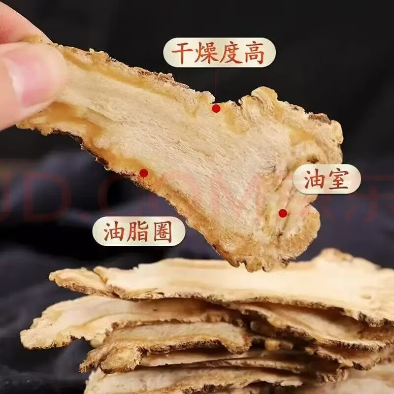同仁堂（TRT）正宗特级野生当归头片中药材岷县直供纯天然泡水煲汤搭黄芪补气血 特级野生当归净重 500g*1袋 共500g