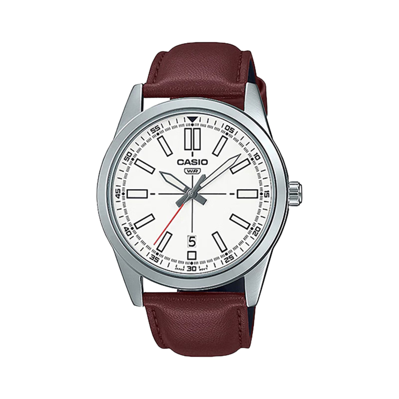 卡西欧(CASIO)手表 时尚商务简约运动防水休闲男士手表 MTP-VD02L-7EUDF实付199元