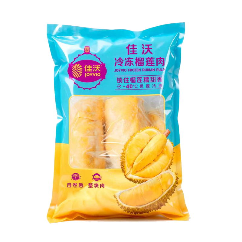 佳沃（JOYVIO）泰国冷冻金枕头榴莲肉 900g/袋 单袋装 冷冻榴莲 源头直发