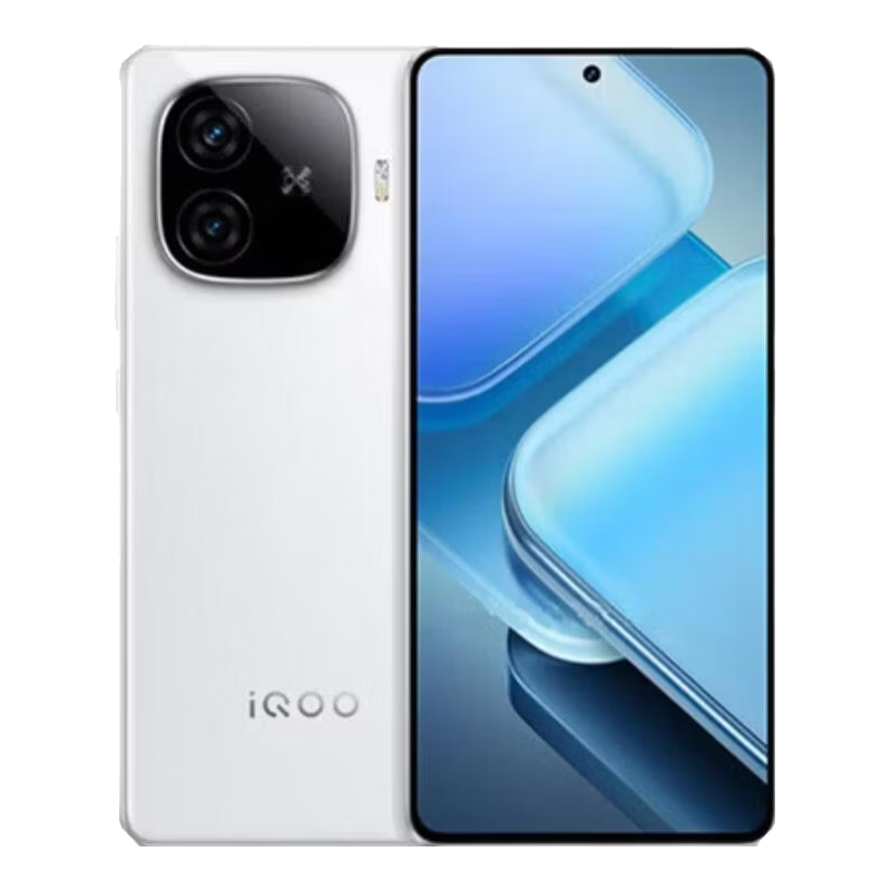 iQOOvivo iQOO Z9 Turbo 第三代骁龙6000mAh 蓝海电池 电竞手机 全网通5G VC 液冷散热 高频护眼 NFC 星芒白 12GB+256GB 下单咨询客服有好礼相赠