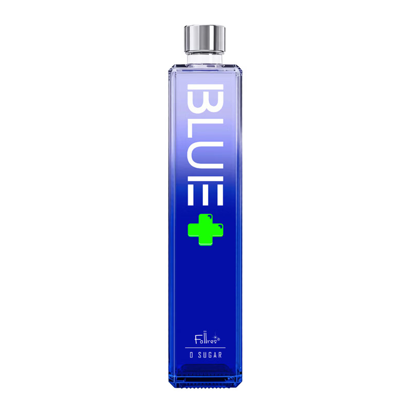 ACEBLUE布鲁大师15度冰蓝青瓜味利口酒700ml 青柠咖啡味力娇酒网红XO洋酒 小蛮腰白桃味-700ml
