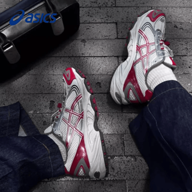 亚瑟士（asics） Gel-Kahana TR V4 户外减震防滑耐磨生活休闲跑步鞋 男女同款 1203A585-100 【安克拉红】 37.5