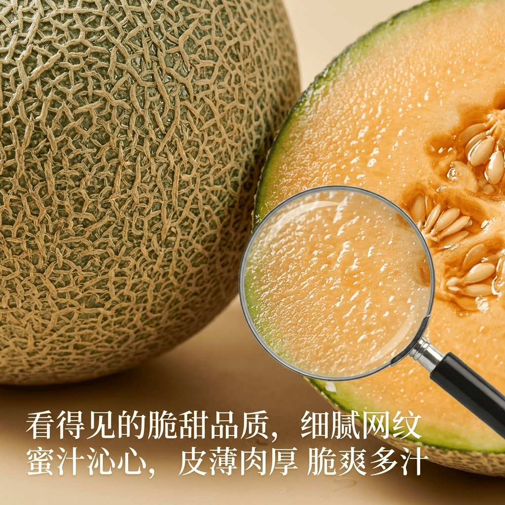 【新疆直发】正宗新疆哈密瓜西州蜜25号网纹瓜老汉甜瓜整箱吐鲁番 8-9斤2-3枚【西州蜜25号】 新疆直发【顺丰快递】】