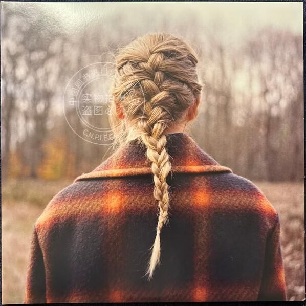 现货【中图音像】泰勒斯威夫特 Taylor Swift Evermore xian量红胶 2LP