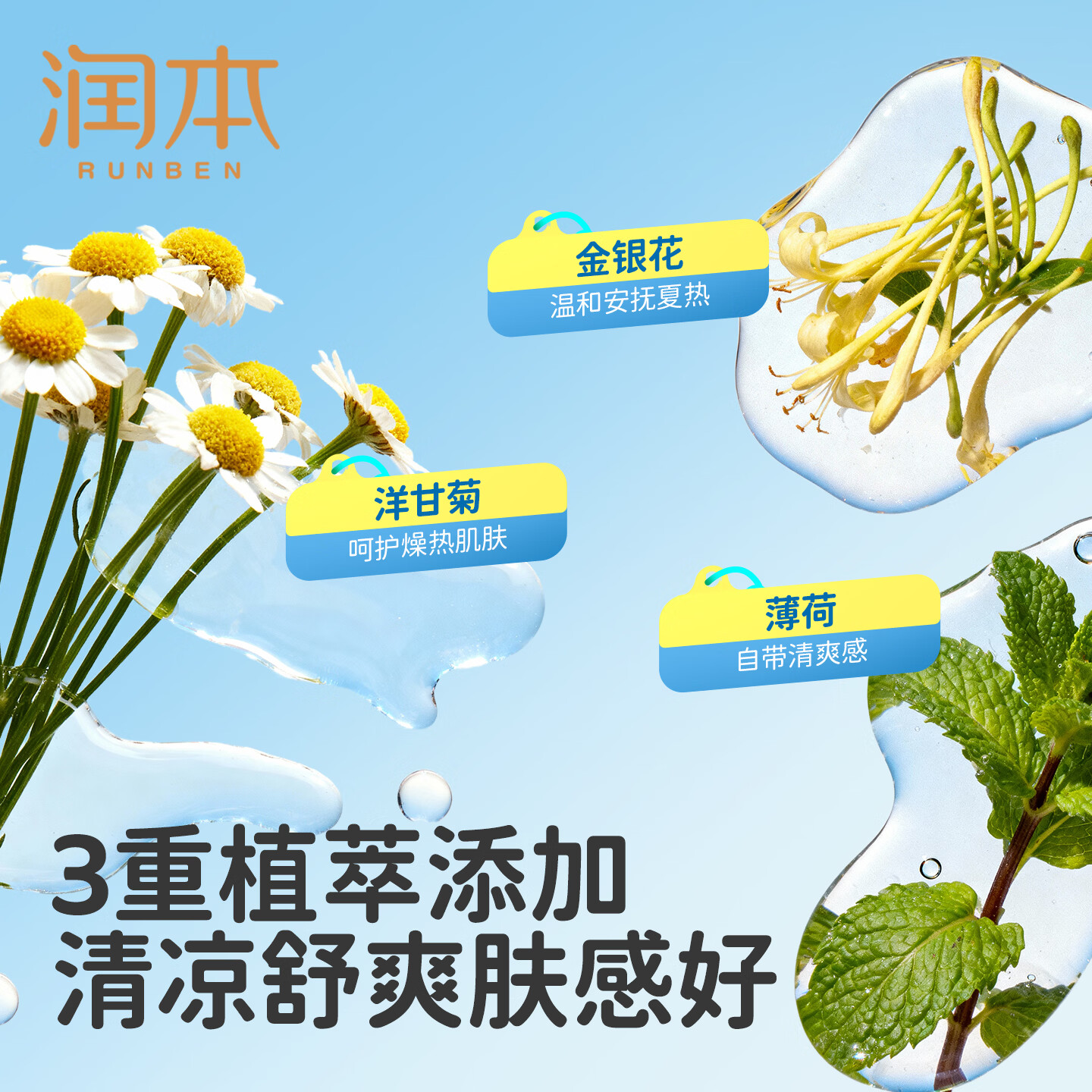 润本(RUNBEN)驱蚊喷雾派卡瑞丁驱蚊液防蚊虫喷雾户外防蚊神器驱蚊水花露水 【15%派卡瑞丁8h】30ml*1支-可倒喷