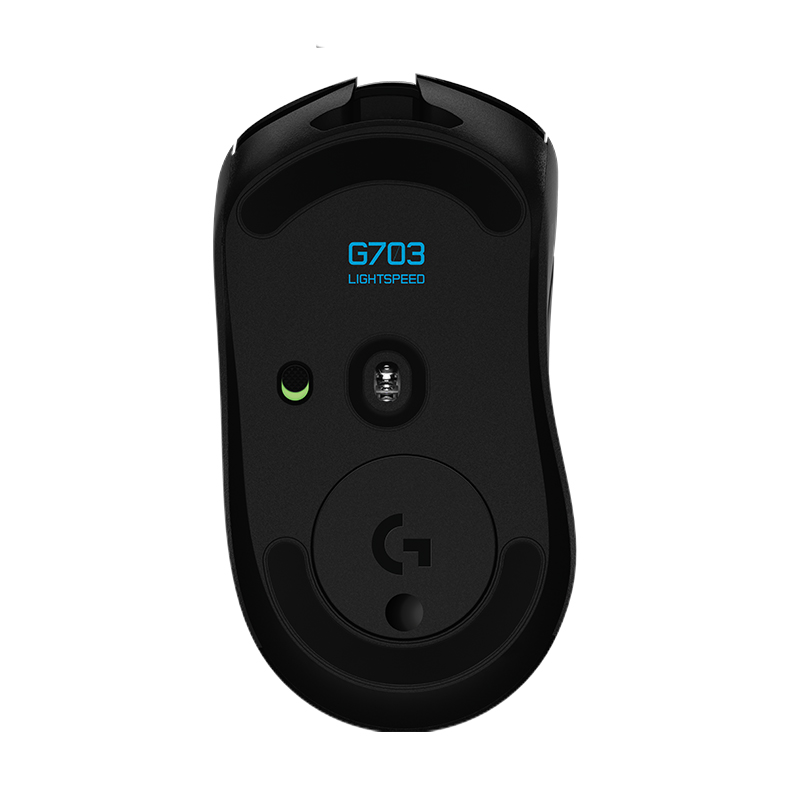 罗技（G）G703 LIGHTSPEED 无线游戏鼠标 无线鼠标 RGB鼠标 吃鸡鼠标 绝地求生 G703 升级HERO传感器