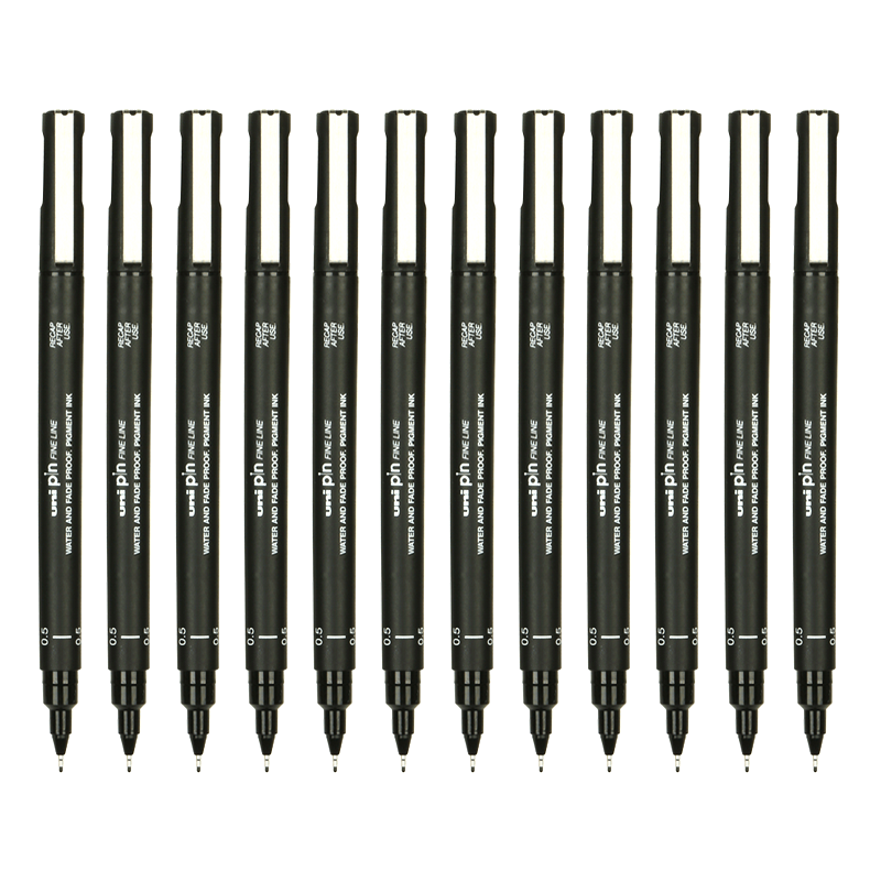 uni���⣨uni��ˮ����ܱ� 0.5mm��ͼ���ֻ���ܱ� ��ͼ�� ���߱�PIN-200 12֧װ 84.72Ԫ