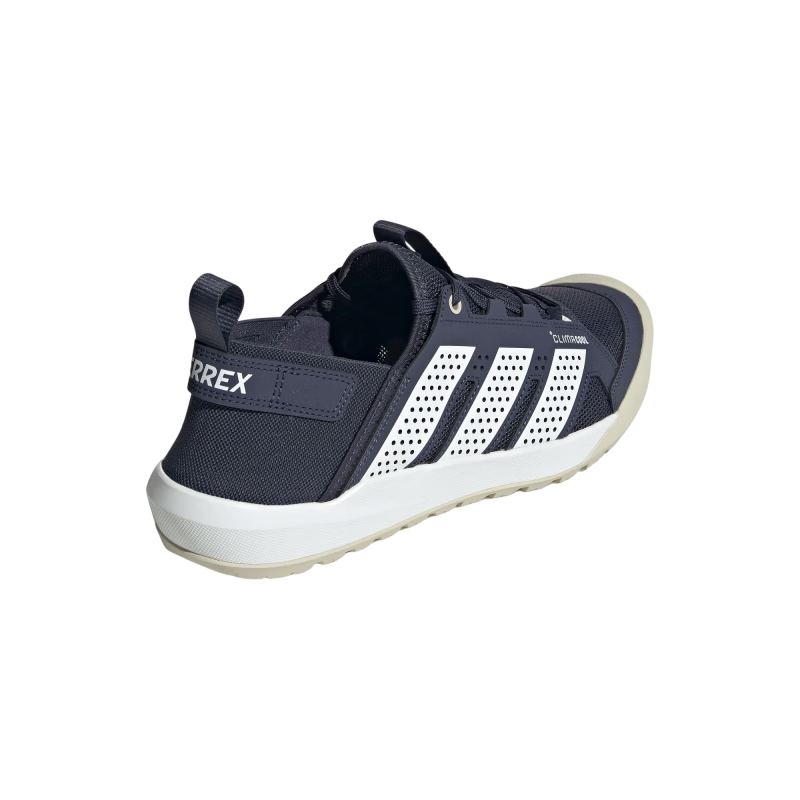 adidas DAROGA 25户外防滑网眼透气涉水溯溪鞋男女阿迪达斯TERREX   暗藏青/白   41