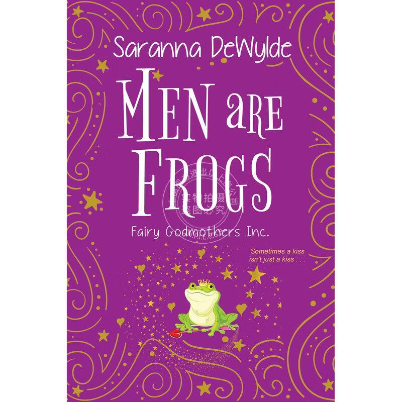 预售 Men Are Frogs 企鹅兰登