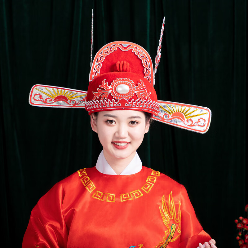 牧兽女驸马中状元状元服装演出服装新郎状元服金榜提名高 状元衣服