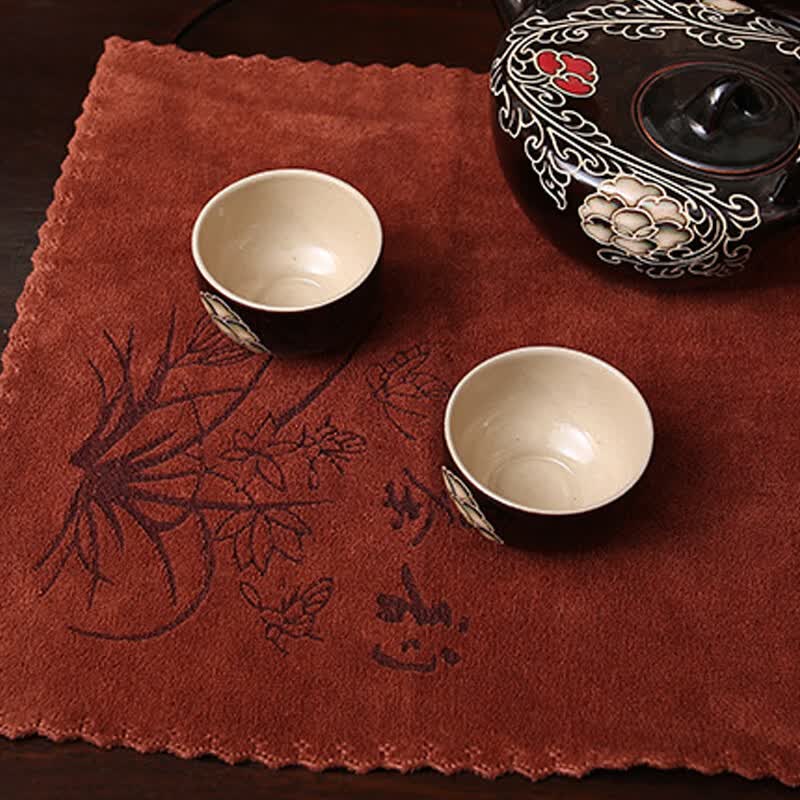 乾红定制加厚吸水茶巾仅3元！超值90天最低价，10000+好评见证品质