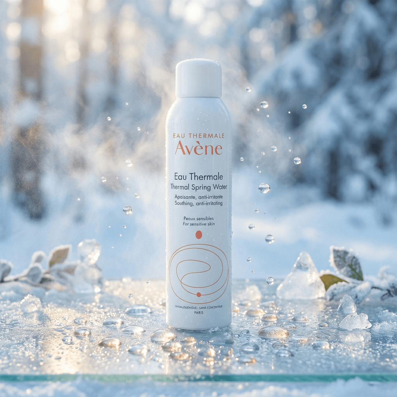 雅漾（Avene）舒泉喷雾300ML补水保湿爽肤湿敷水敏肌护肤化妆水大喷