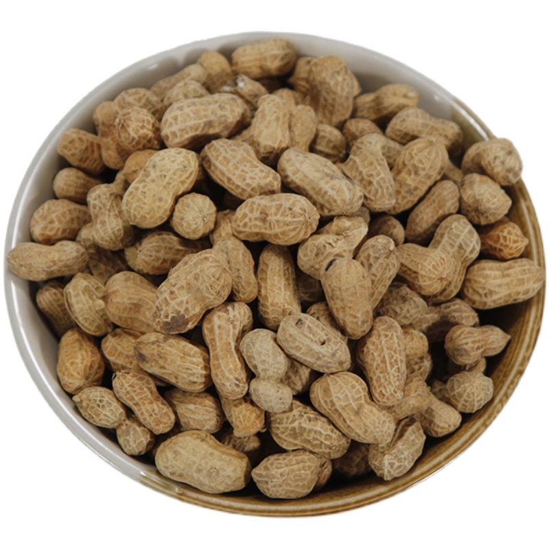 虎钢馋福清龙田 高山白晒花生新 原味水煮晒干花生福建特产干货散装