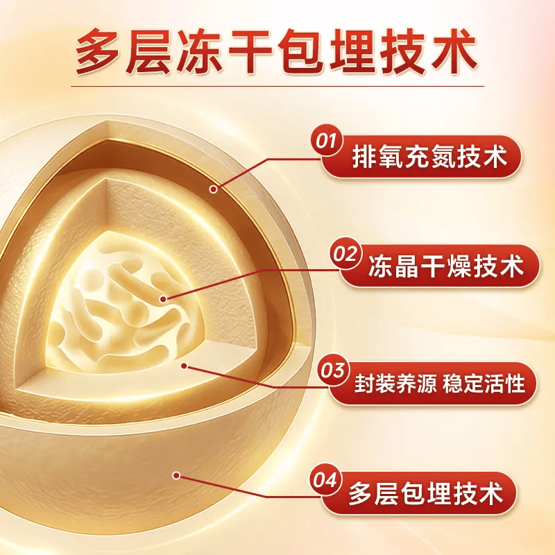 百祺堂牛初乳益生菌冻干粉进口b420营养 A1-2 30g*1盒 【到手12盒】