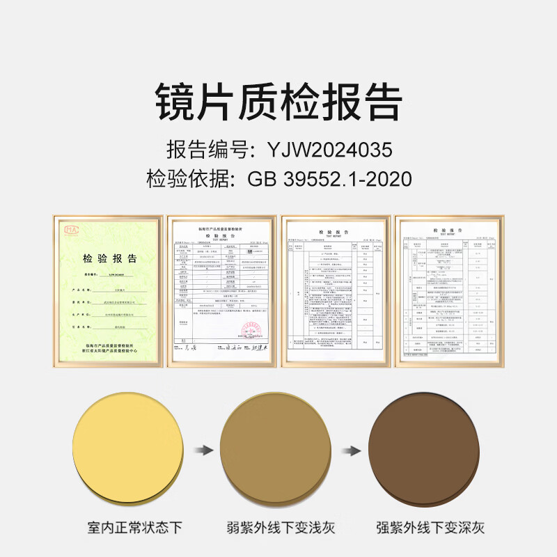 蔡司（ZEISS）镜片可选太阳镜男士开车专用眼镜偏光防紫外线近视眼墨镜可配度数 枪框夜视变茶-0度变色片
