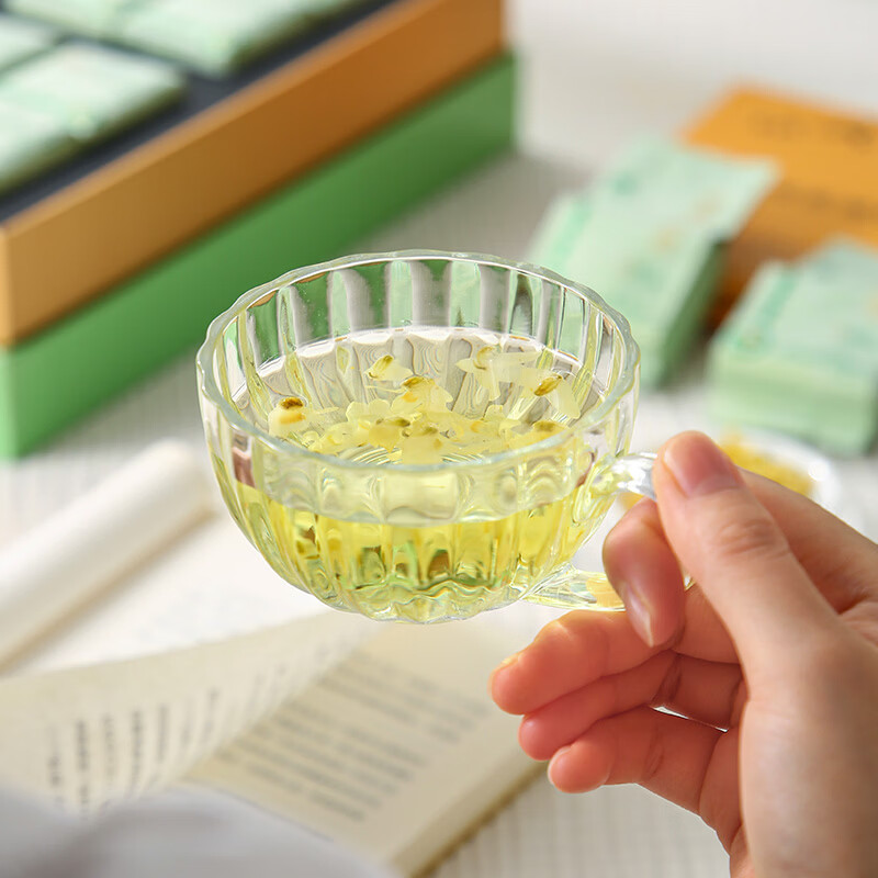 蓝杉斛霍山石斛米斛花养生花茶干花茶应季采摘滋补营养礼盒送长辈送父母