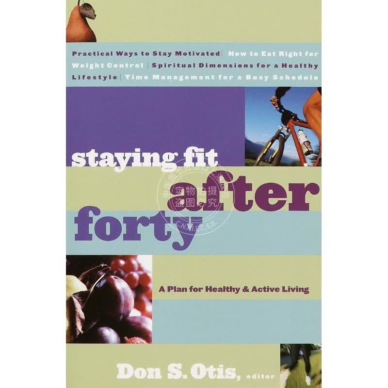 预售 Staying Fit After Forty 企鹅兰登