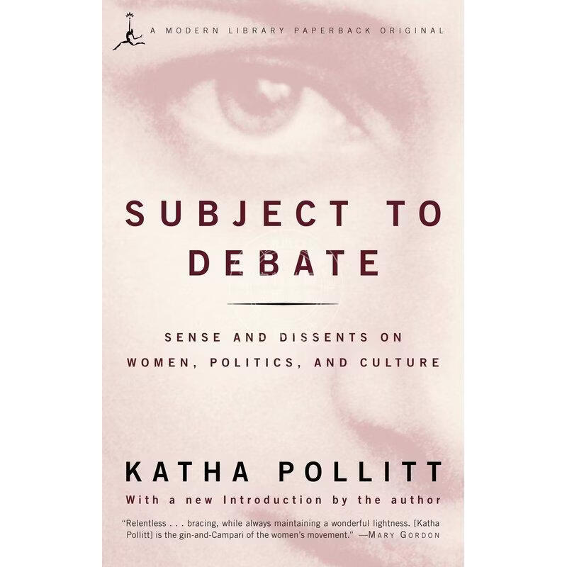 预售 Subject to Debate 企鹅兰登