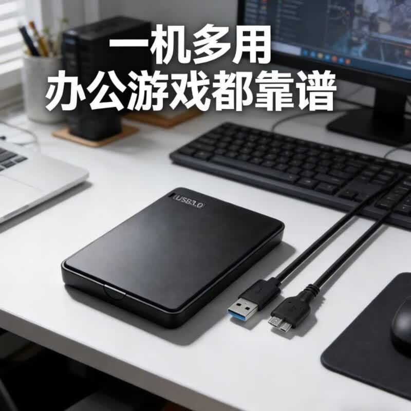 希捷同款便携式2.5寸移动游戏硬盘usb经典怀旧游戏几千款游戏免下载即插即玩大容量电脑笔记本通用 320GB 至尊款 几千款游戏 包售后