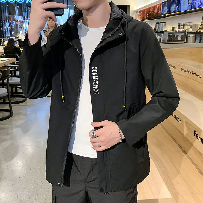 冬季穿衣搭配boku rooster 行政夹克青年2022新款男士夹克韩版潮流青