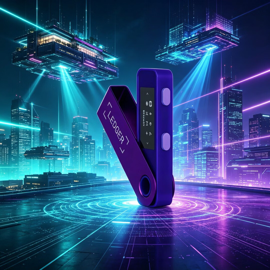 Ledger Sp 硬件钱包 冷钱包存储设备 原装正品 假一罚十 顺丰包邮