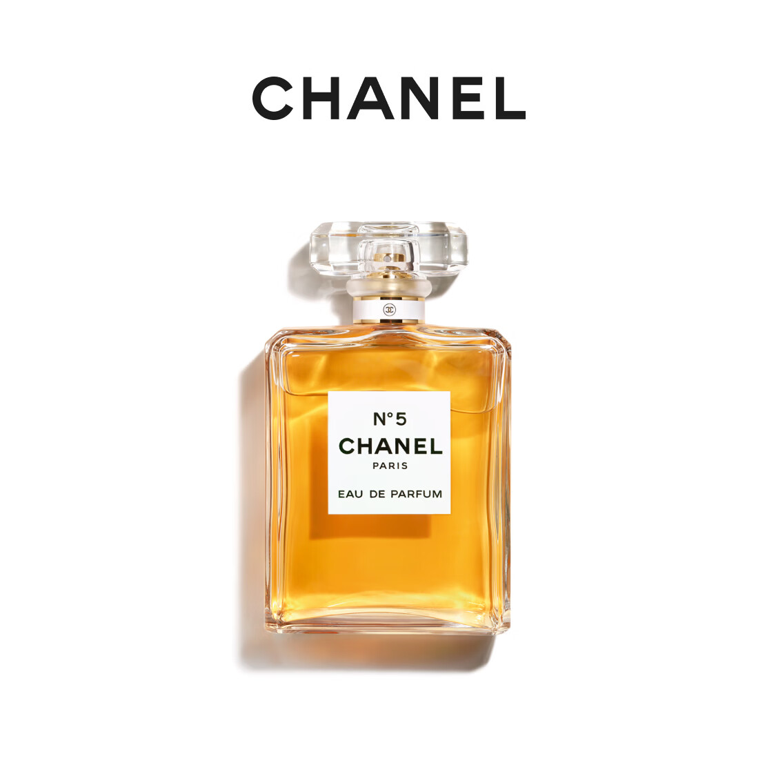 CHANEL【七夕礼物】香奈儿五号香水(经典) N5香水 持久留香 五号香水(经典) 花香调 50ml