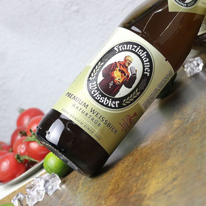 范佳乐德国原装进口教士白啤酒小麦精酿啤酒500ml夏季畅饮自饮聚会火锅 【畅饮】教士白啤酒500ml*10瓶 HZ