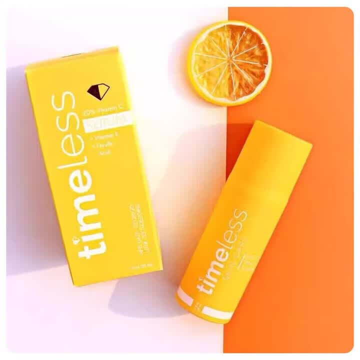 Timeless【速运】美国cef20%VC抗氧精华 淡印提亮抗氧紧致嘭弹水润 CEF20%VC抗氧精华 2瓶 30ml