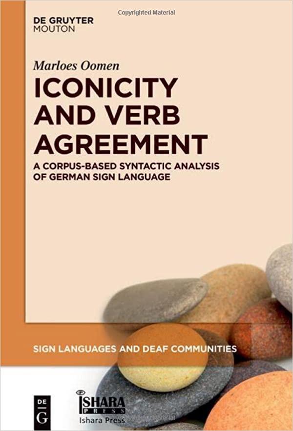 预订iconicity and verb agreement: a corpus-based syn