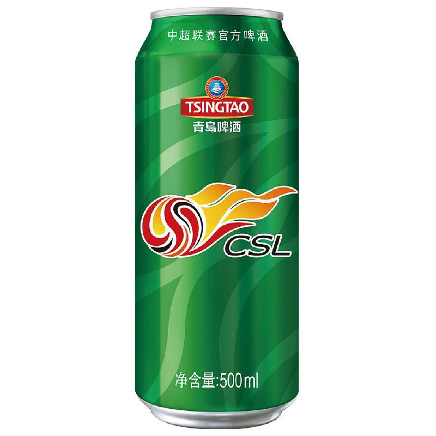 青岛500ml*12听箱中超定制款足球罐麦香浓郁 【青岛啤酒】500ml*12听/箱 中超定制款足球罐 麦香浓 【青岛啤酒】500ml*12听/箱 中超定制款足球罐 麦香浓