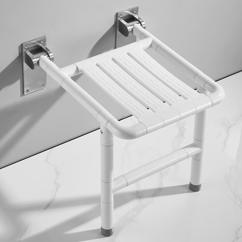 安德扶 浴室折叠凳无障碍卫生间老人防滑淋浴房洗澡凳子壁挂式换鞋